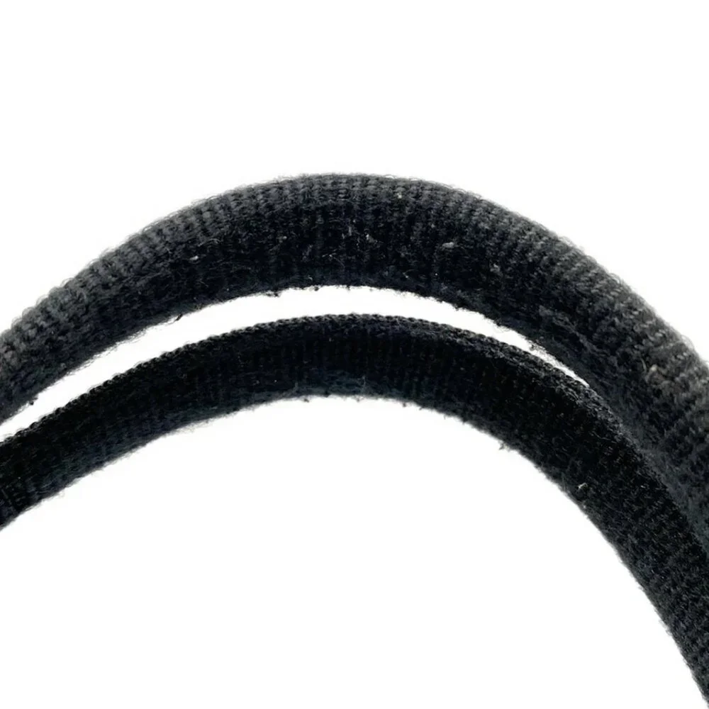 CHANEL Old Travel Line - Black Gray Nylon Cotton Tote Bag 337-042825 - Picture 7 of 10